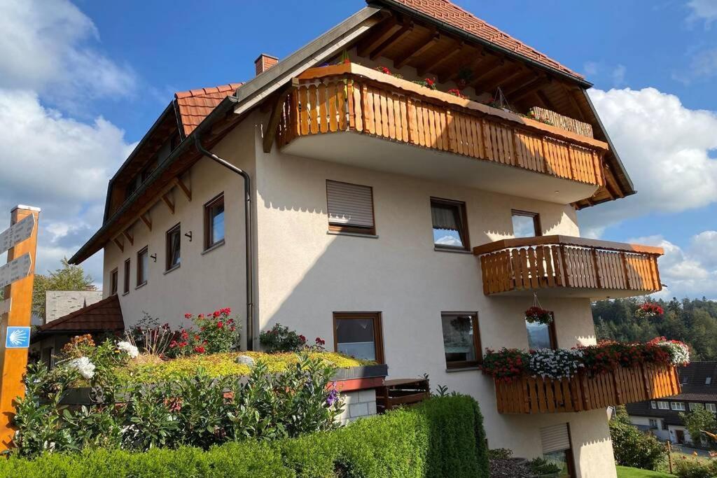 Appartement Bergsonne Sankt Märgen Eksteriør bilde