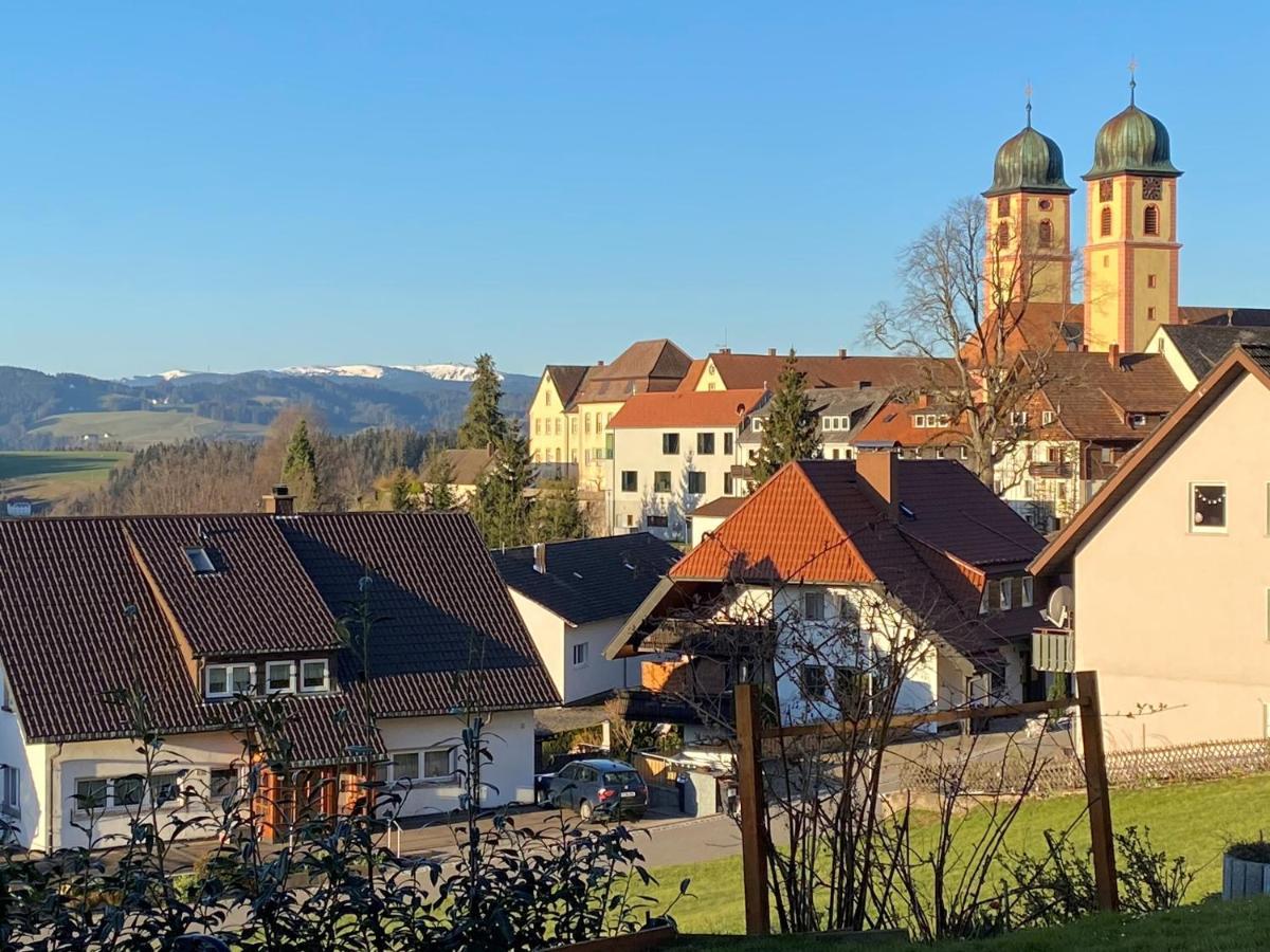 Appartement Bergsonne Sankt Märgen Eksteriør bilde