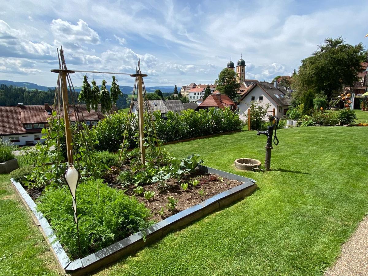 Appartement Bergsonne Sankt Märgen Eksteriør bilde